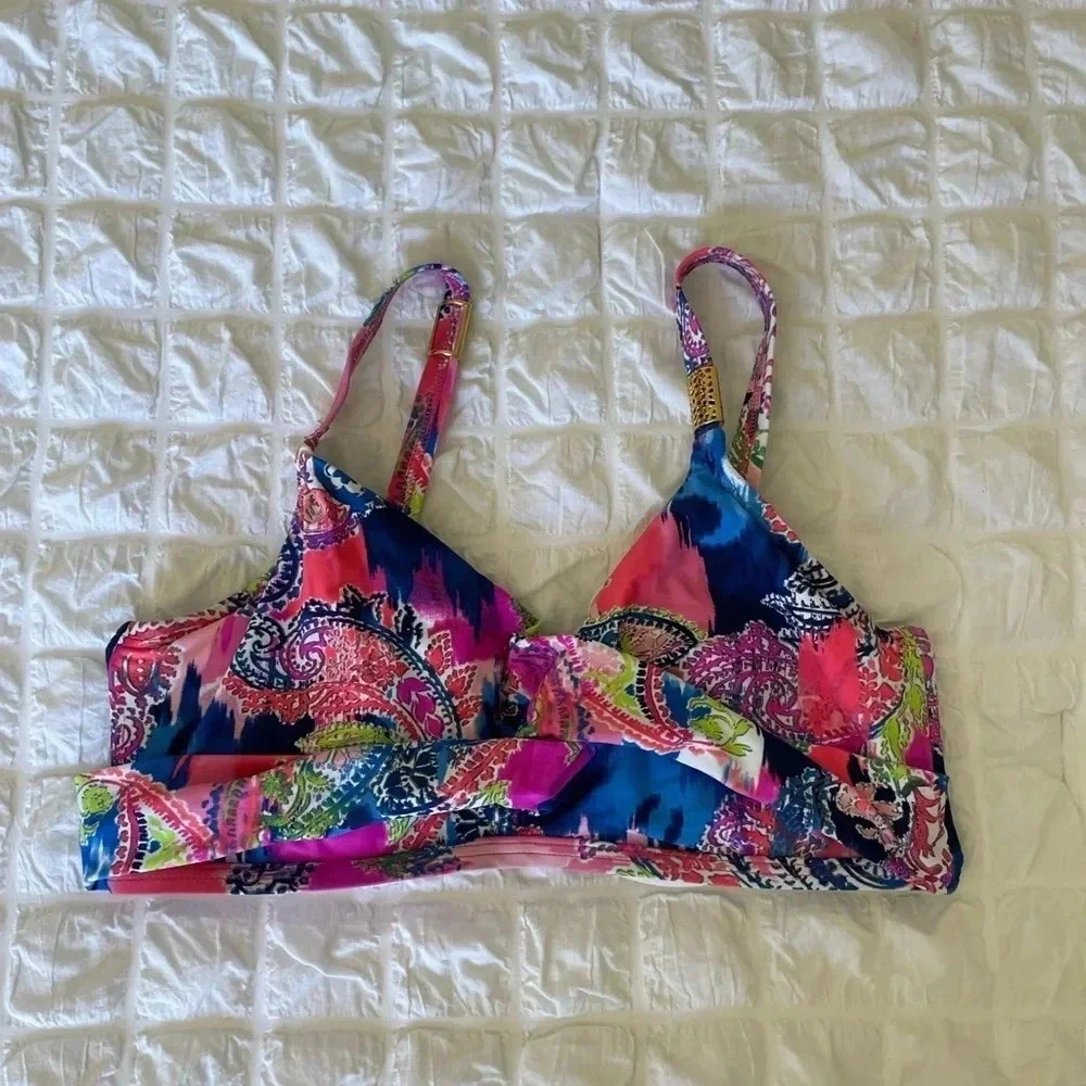 Maidenform M beach bikini top